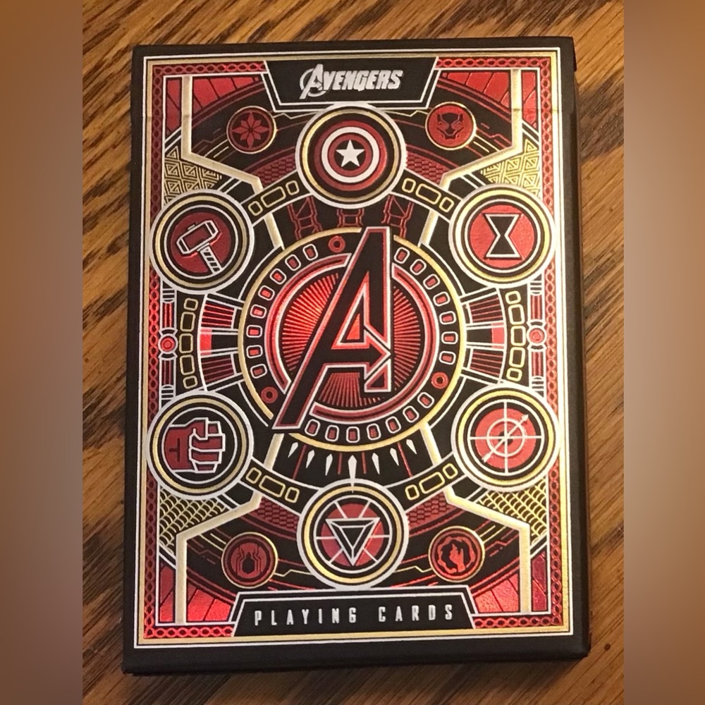 ✨✨Theory 11 Avengers Playing Cards✨✨